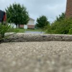 Uneven Concrete