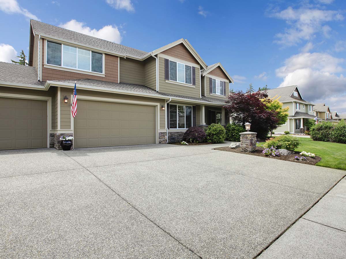 Driveway leveling